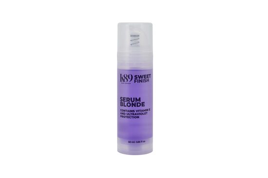 K89 Sweet Finish Serum Blonde serums blondiem matiem